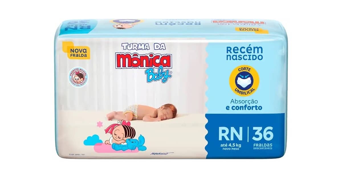 Melhor Fralda Bebê Rn: Conforto e Proteção para Recém-Nascidos