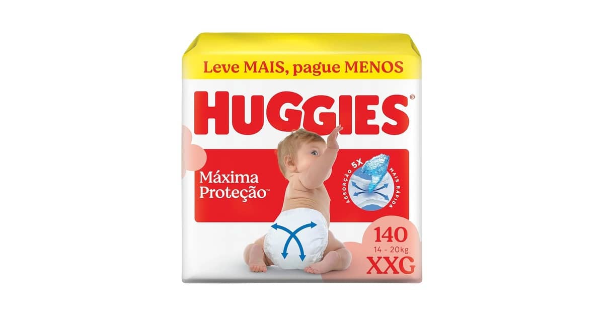 Melhor Fralda da Huggies: Conforto e Proteção para seu Bebê