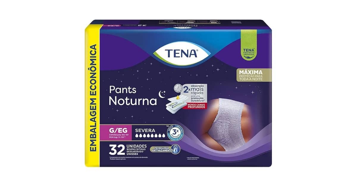 Melhor Fralda descartável Noturna: Proteção Máxima Sem Vazamentos!