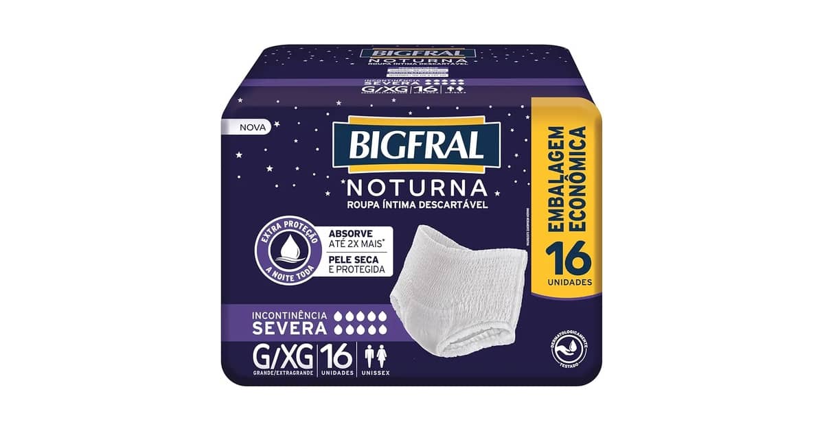 Melhor Fralda Noturna para Idoso: Conforto e Proteção Garantidos