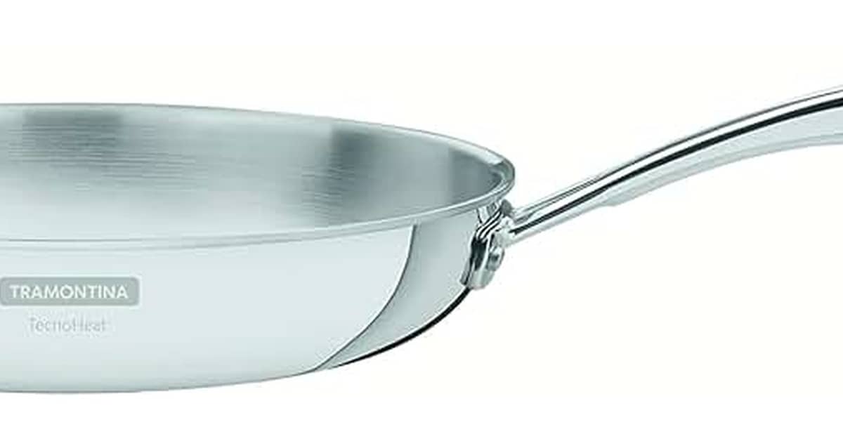 Melhor Frigideira de Inox: 10 Modelos Profissionais
