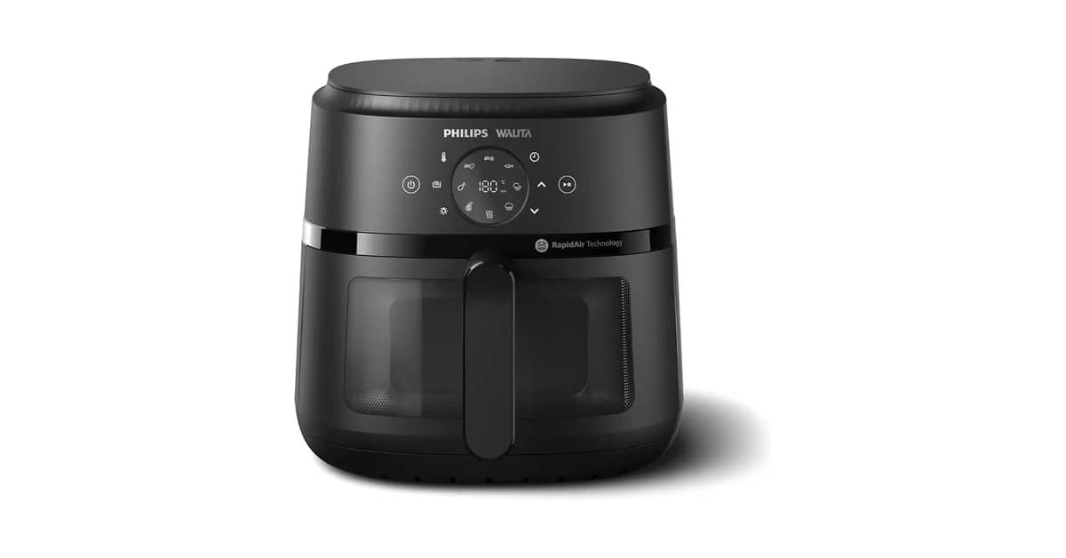 Melhor Fritadeira Elétrica Philips Walita: Conectada ou Forno?