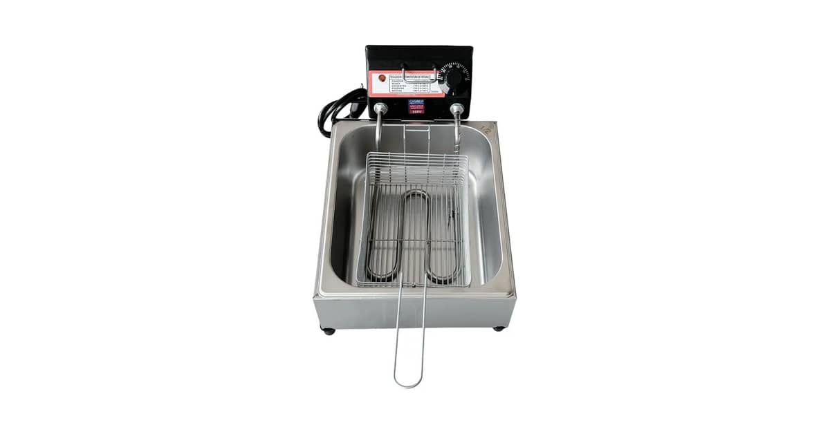 Melhor Fritadeira Industrial: Qual Escolher?