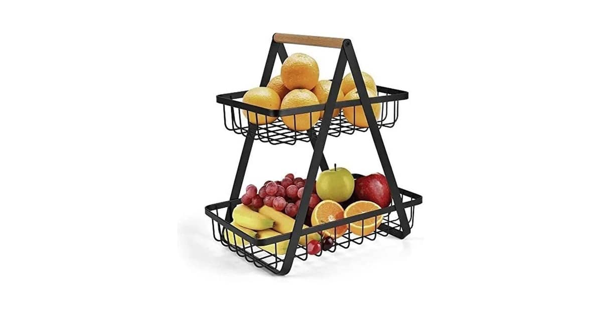 Melhor Fruteira de Mesa: Estilo e Organização