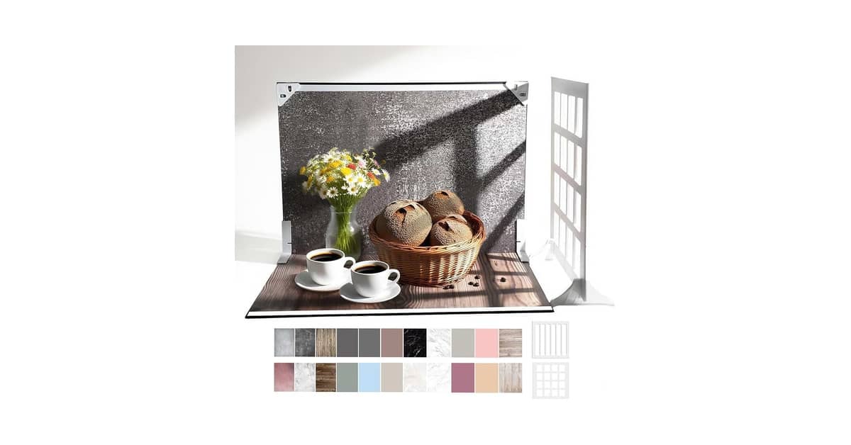 Melhor Fundo de Papel para Fotografia: 6 Kits Top