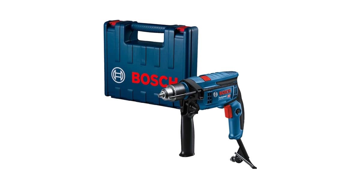 Melhor Furadeira de Impacto Bosch: Potência e Versatilidade