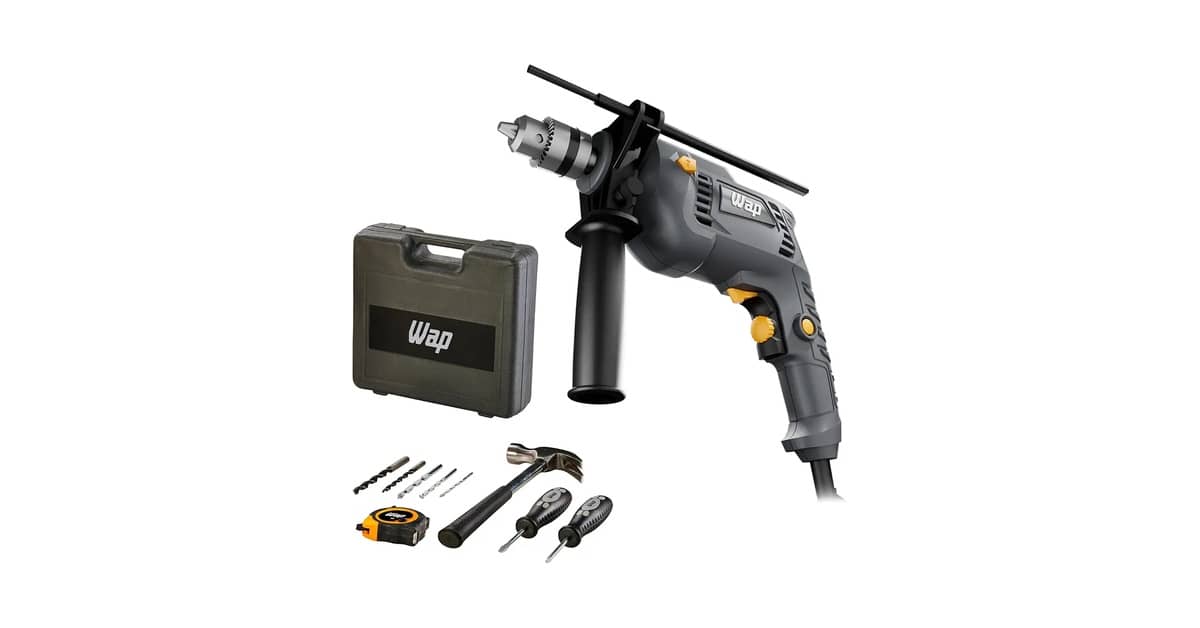 Melhor Furadeira e Parafusadeira com Fio: Potência e Controle