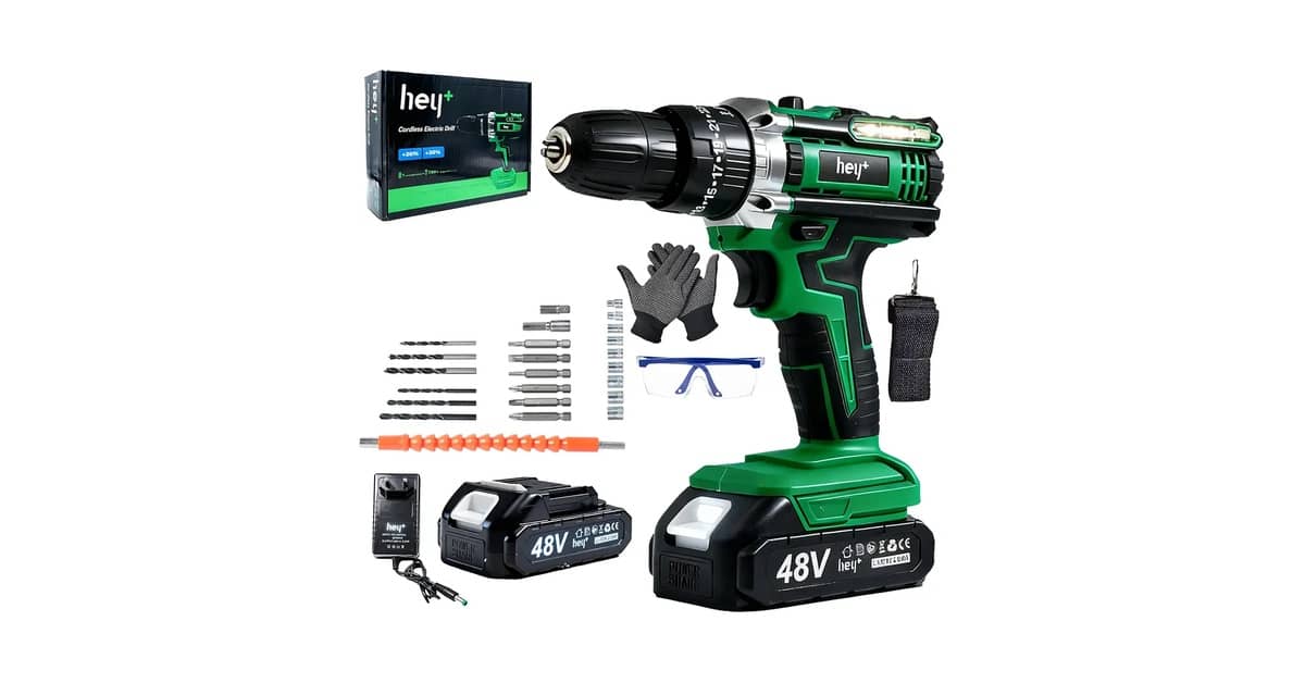 Melhor Furadeira e Parafusadeira de Impacto a Bateria: Potência e Versatilidade