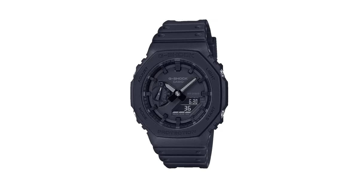Melhor G-Shock Custo-Benefício: 10 Modelos de Alta Durabilidade