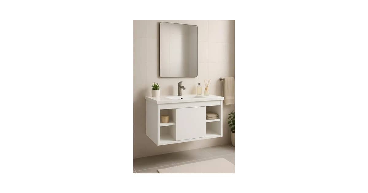 Melhor Gabinete de Banheiro: 10 Modelos para Organizar e Estilizar