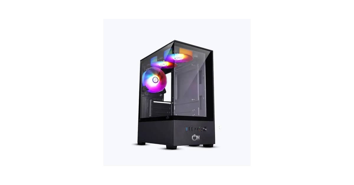 Melhor Gabinete Gamer Barato: 5 Modelos com Ótimo Custo-Benefício