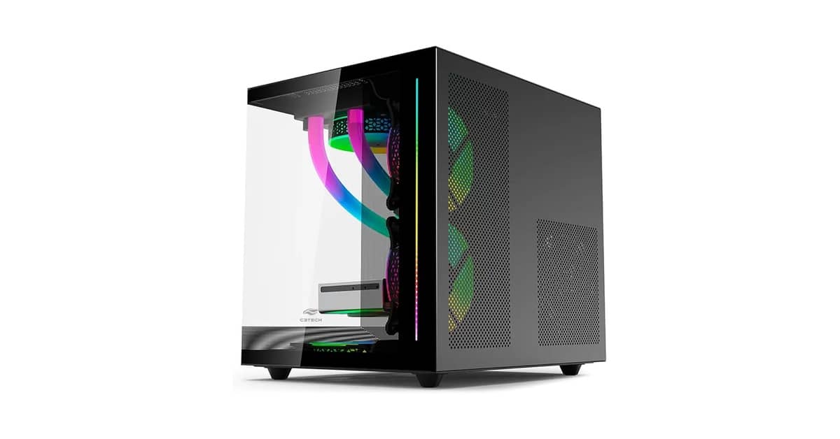 Melhor Gabinete Mini Tower: Design e Performance compacta