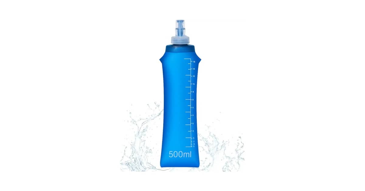Melhor Garrafa de Água para Corrida: Modelos Compactos e Sem Vazamentos