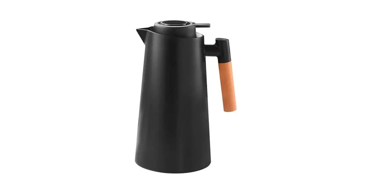 Melhor Garrafa de Café do Mundo: Mantenha seu Café Quente por Horas!