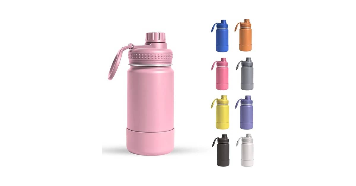 Melhor Garrafinha Térmica Infantil: Mantenha Bebidas Frescas!