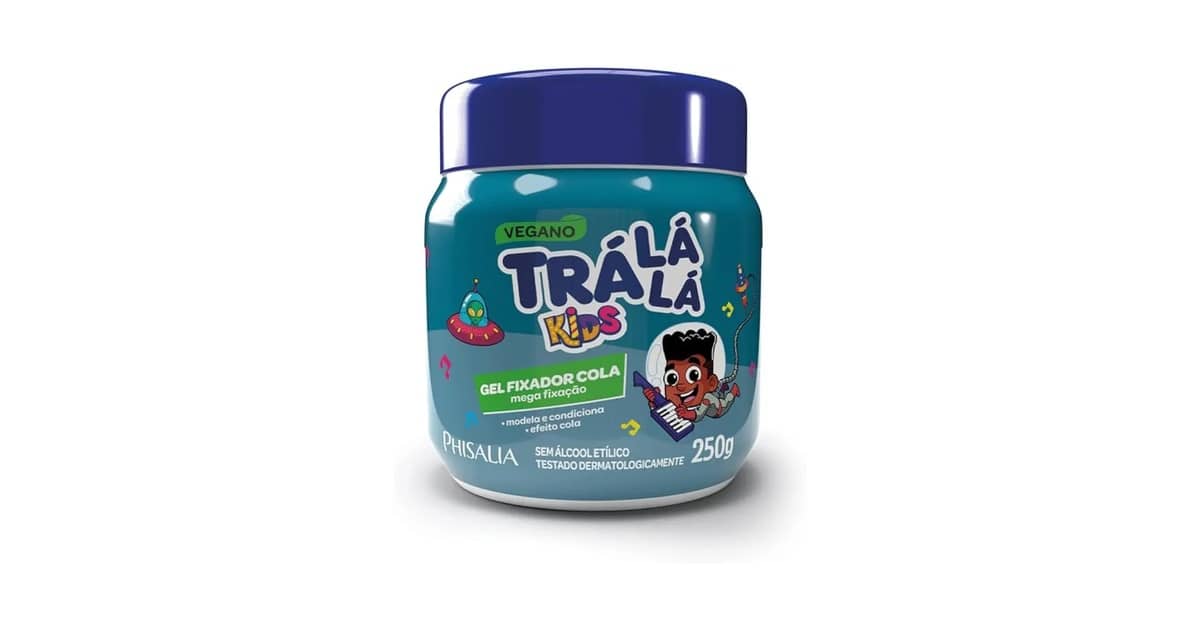 Melhor Gel para Cabelo Infantil: Fixação e Brilho para os Pequenos