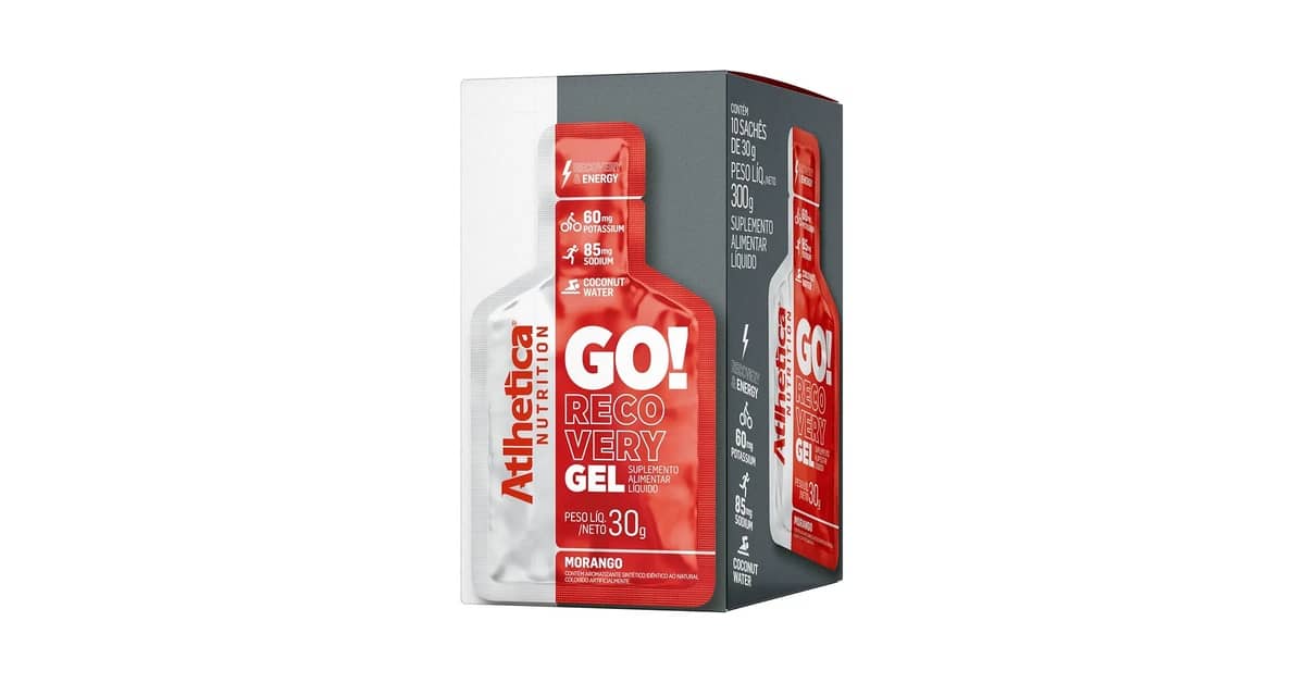 Melhor Gel para Treino: Acelere Sua Performance Agora!