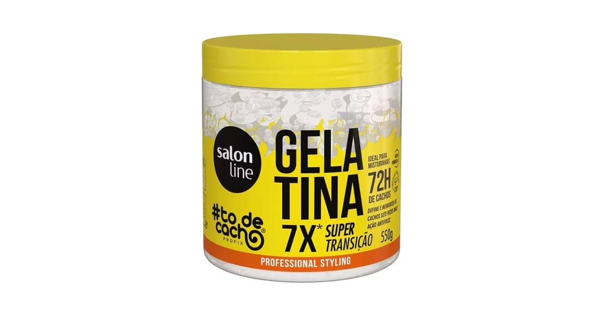 Melhor Gelatina para Transição Capilar: Definição e Controle