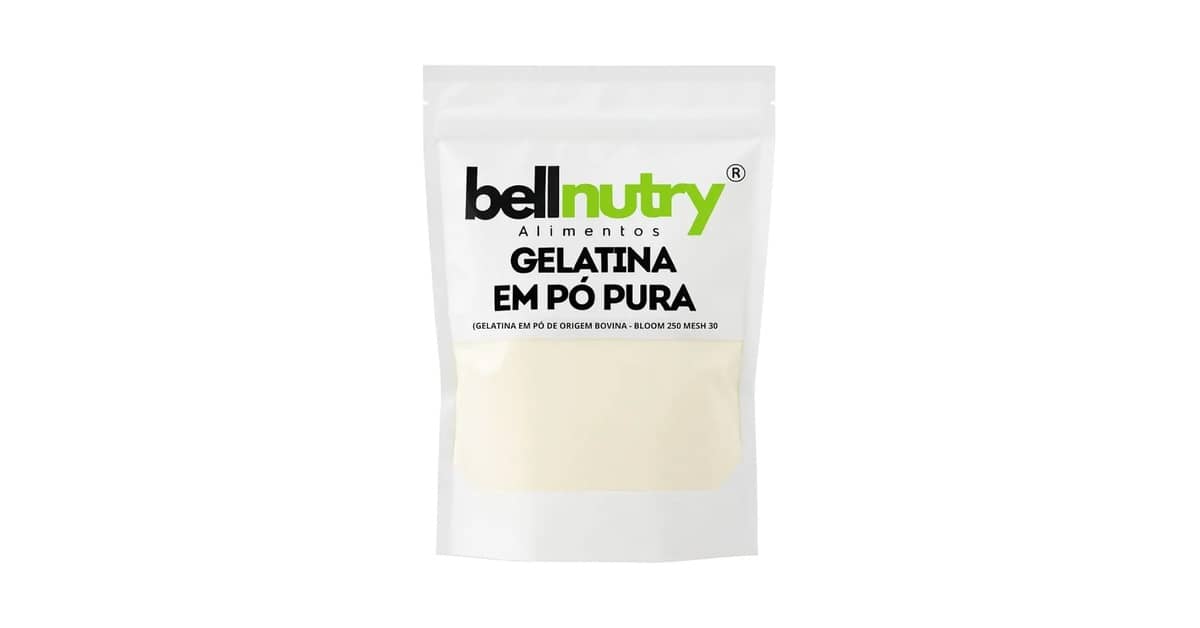 Melhor Gelatina sem Sabor: Qual o Pote Ideal?