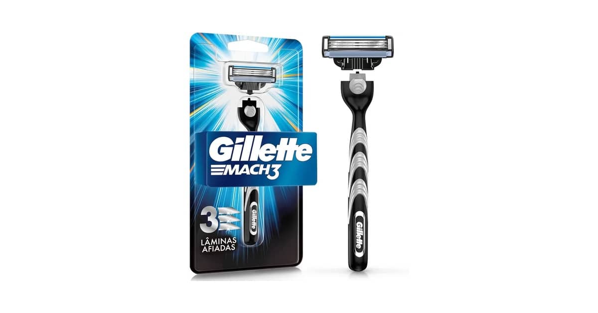 Melhor Gillette Masculina: 9 Modelos para um Barbear Rente