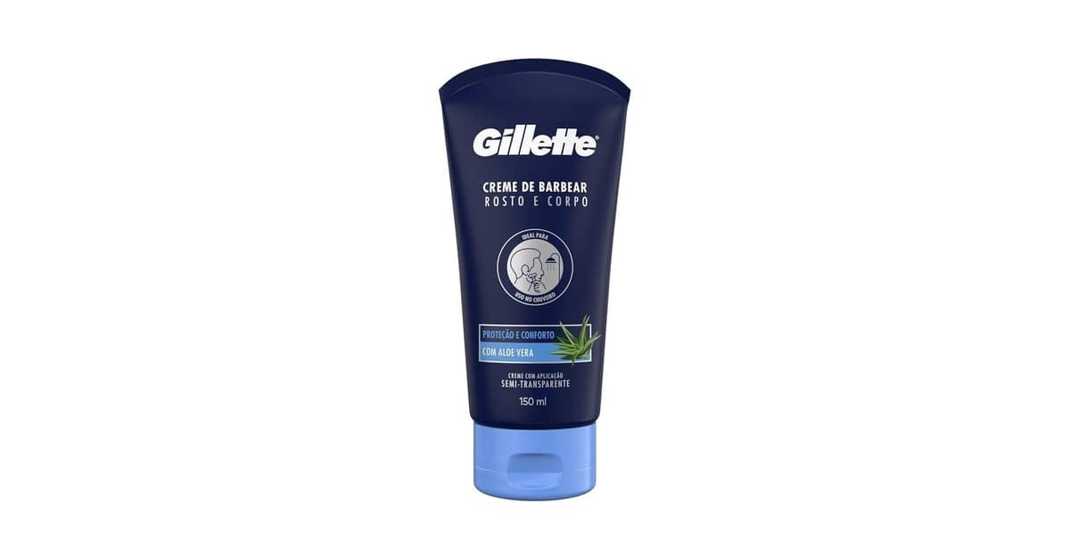 Melhor Gillette para Corpo Masculino: Guia Completo
