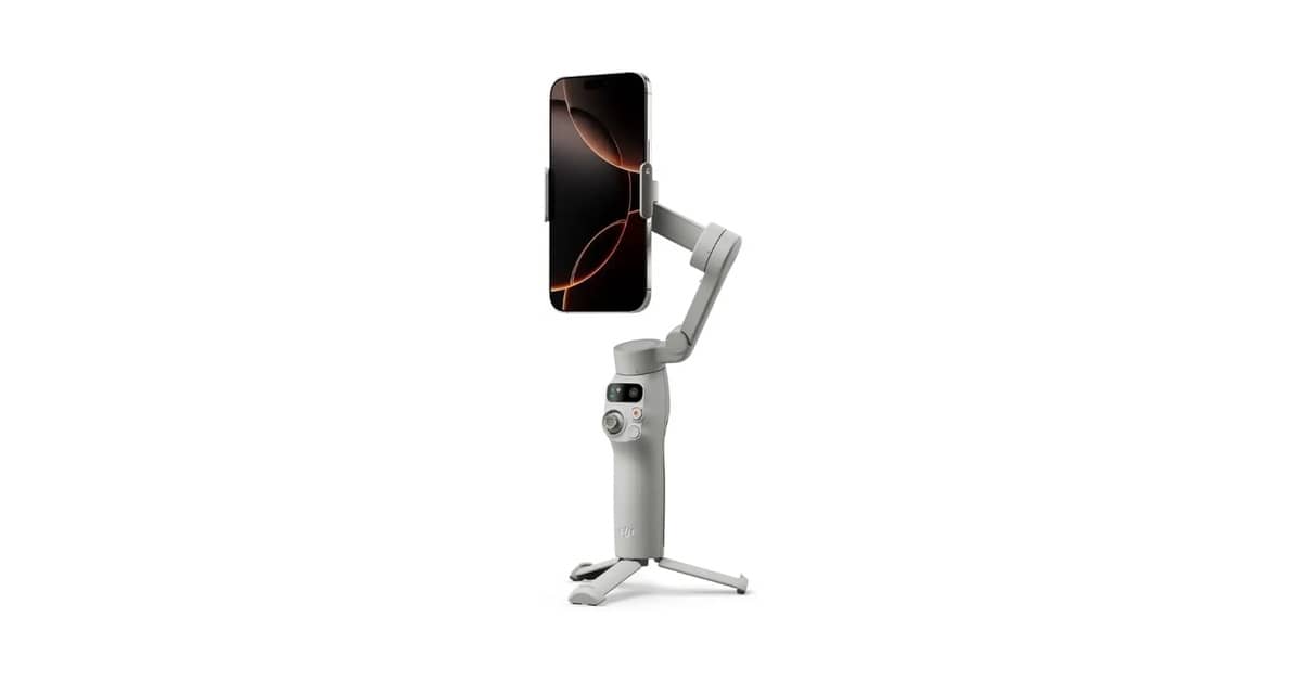 Melhor Gimbal Dji: 5 Modelos Essenciais para Vídeos Profissionais