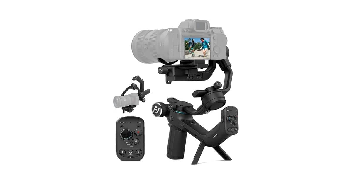 Melhor Gimbal para Dslr: 7 Estabilizadores Profissionais