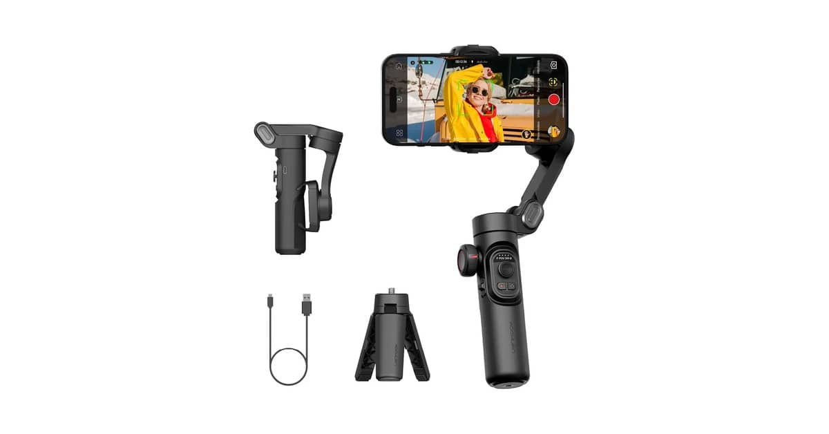 Melhor Gimbal para iPhone 15 Pro Max: Guia Definitivo