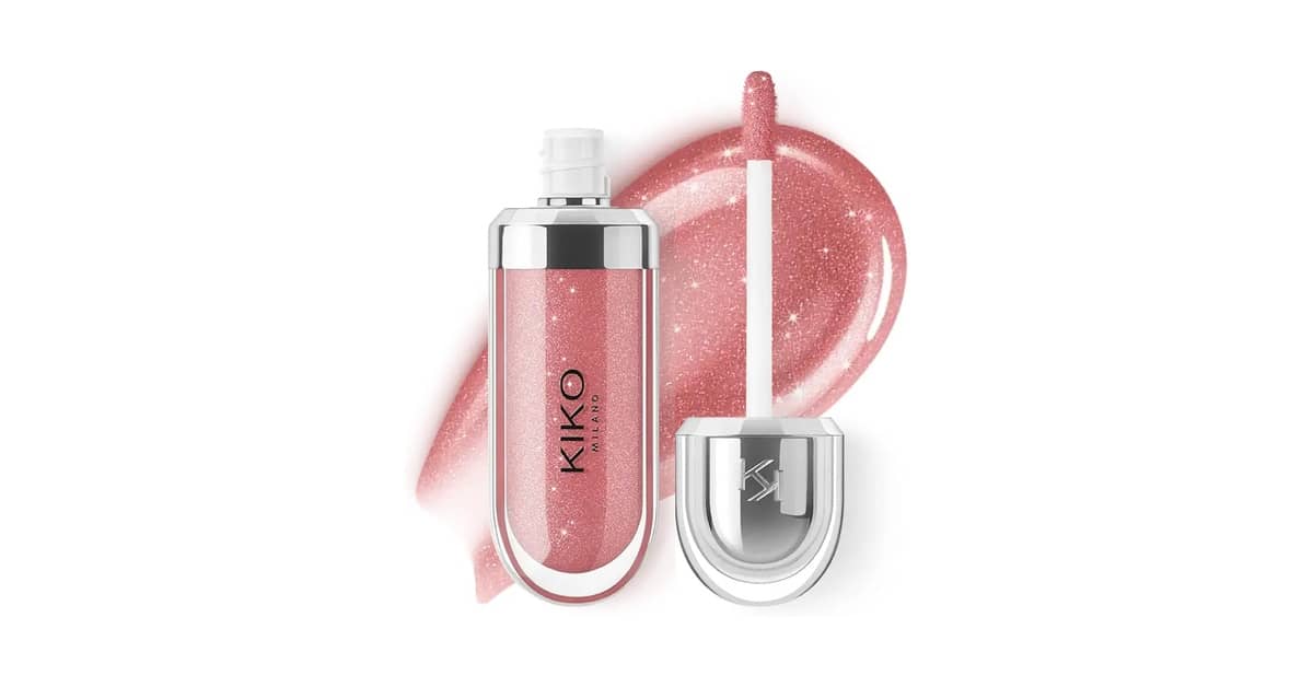 Melhor Gloss da Kiko: 3 Opções com Efeito 3D e Hidratação