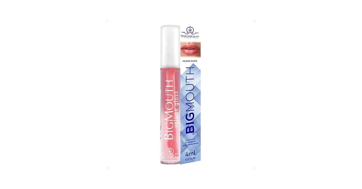 Melhor Gloss que Aumenta os Lábios: Volume e Brilho Máximos