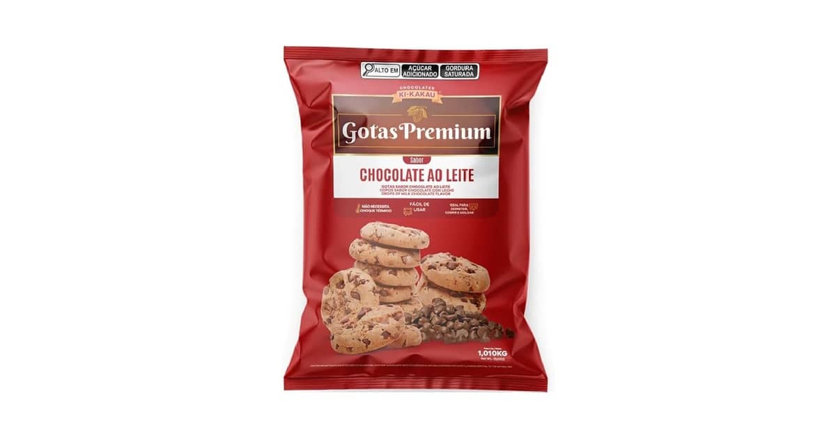 Melhor Gota de Chocolate para Cookie: Guia Completo