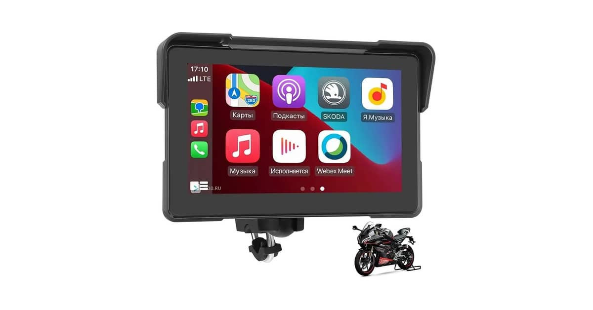 Melhor Gps para Moto: 10 Opções com CarPlay e Android Auto