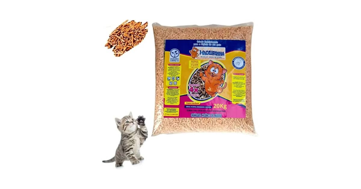 Melhor Granulado de Madeira para Gatos: Controle Odores!