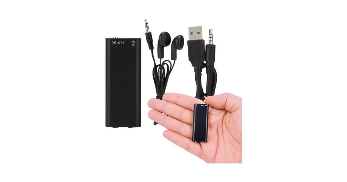 Melhor Gravador de Voz para Aulas: 5 Modelos com IA e Longa Duração