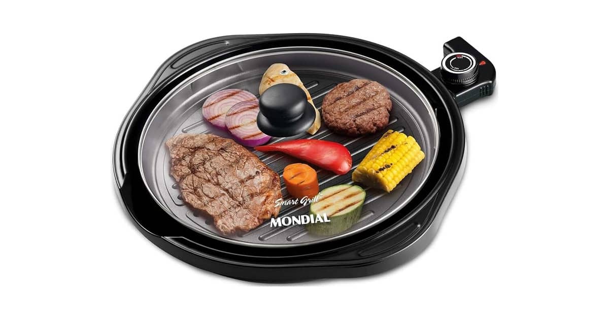 Melhor Grill Redondo: Guia Essencial para Sua Cozinha!