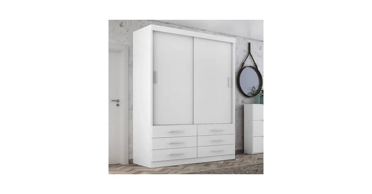 Melhor Guarda Roupa Solteiro: 5 Modelos com Design e Espaço
