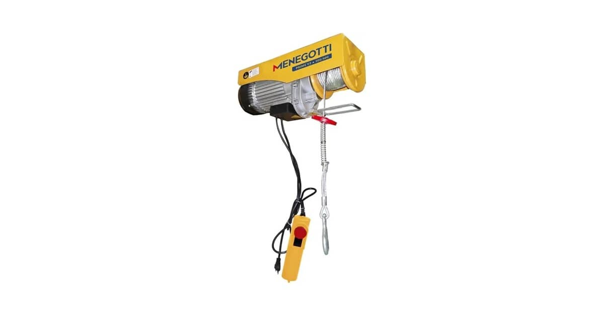 Melhor Guincho Elétrico de Talha: 10 Modelos Potentes