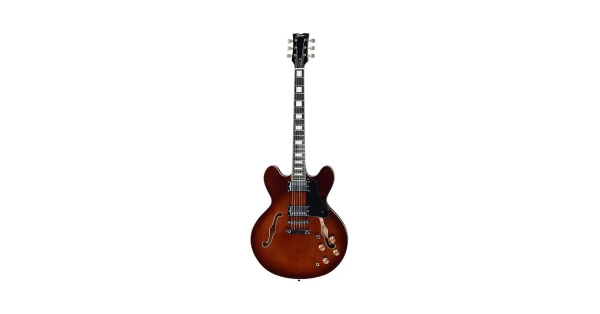 Melhor Guitarra Semi Acustica Custo Benefício: 5 Opções Essenciais