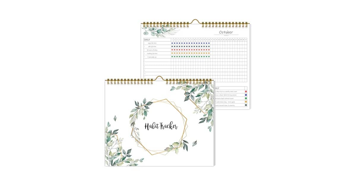 Melhor Habit Tracker: 10 Modelos para Alta Performance