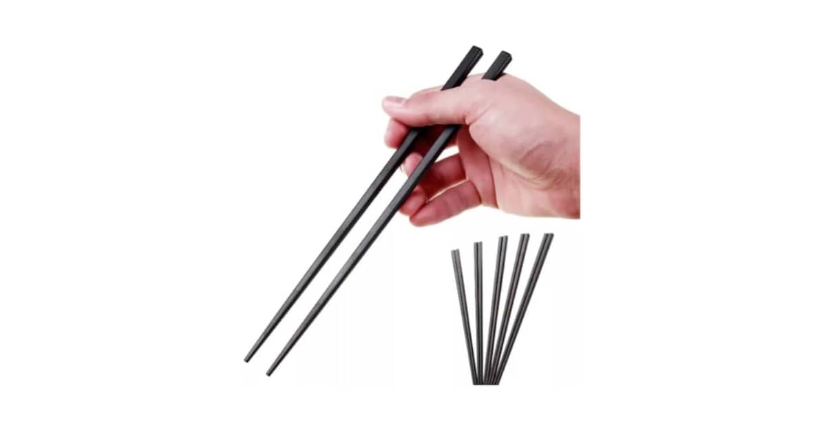 Melhor Hashi Reutilizável: 10 Modelos para Culinária