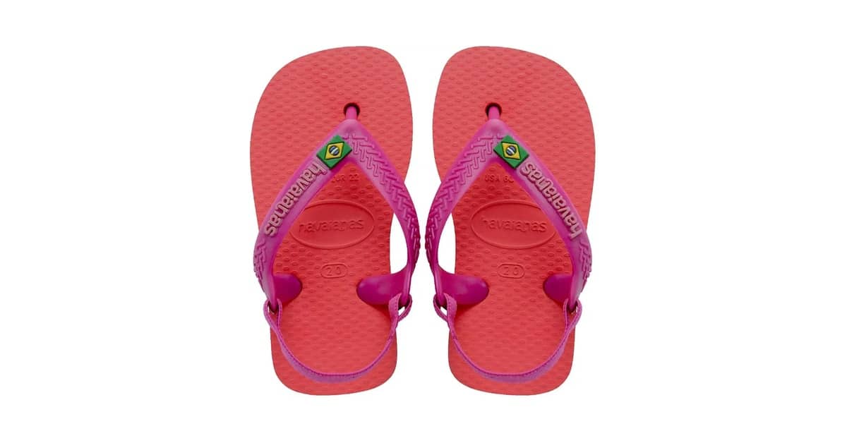 Melhor Havaiana Baby: 10 Modelos Confortáveis