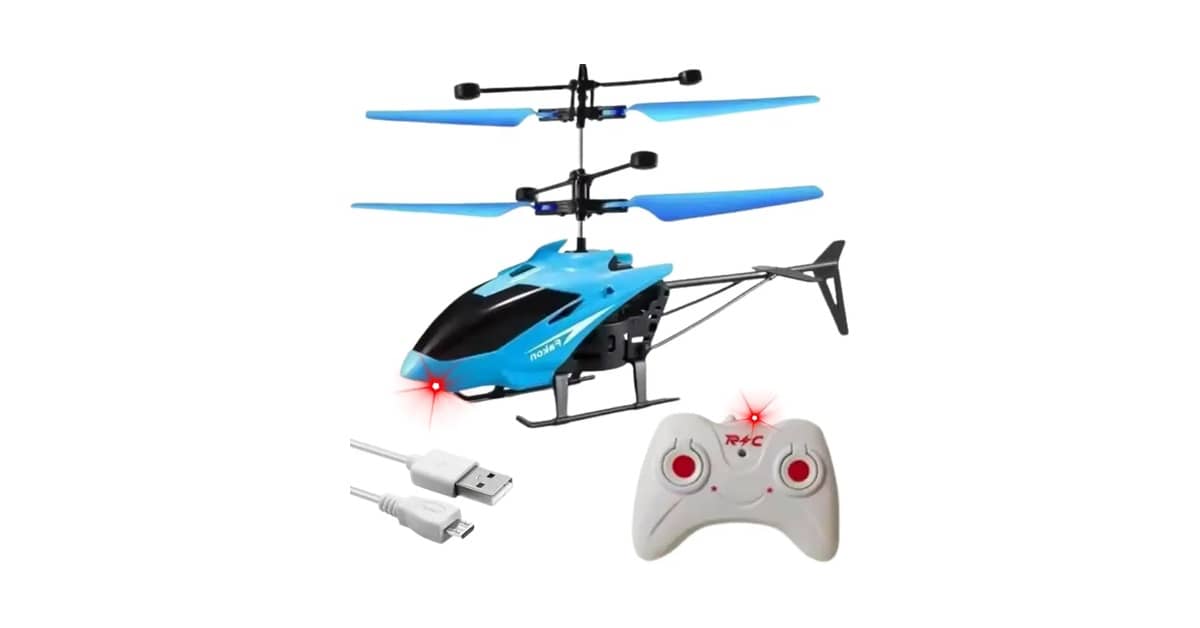 Melhor Helicóptero de Controle Remoto: 10 Modelos para Voo Estável