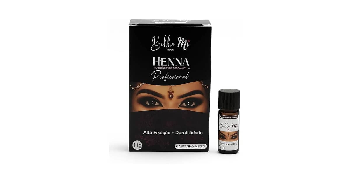 Melhor Henna para Sobrancelha Pele Oleosa: Guia Essencial