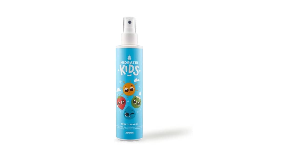 Melhor Hidratante Cabelo Infantil: Cachos Macios!
