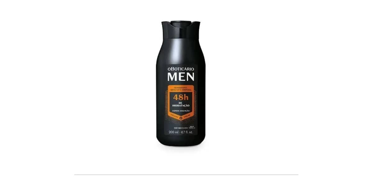 Melhor Hidratante Masculino Boticário: Cuidados Essenciais