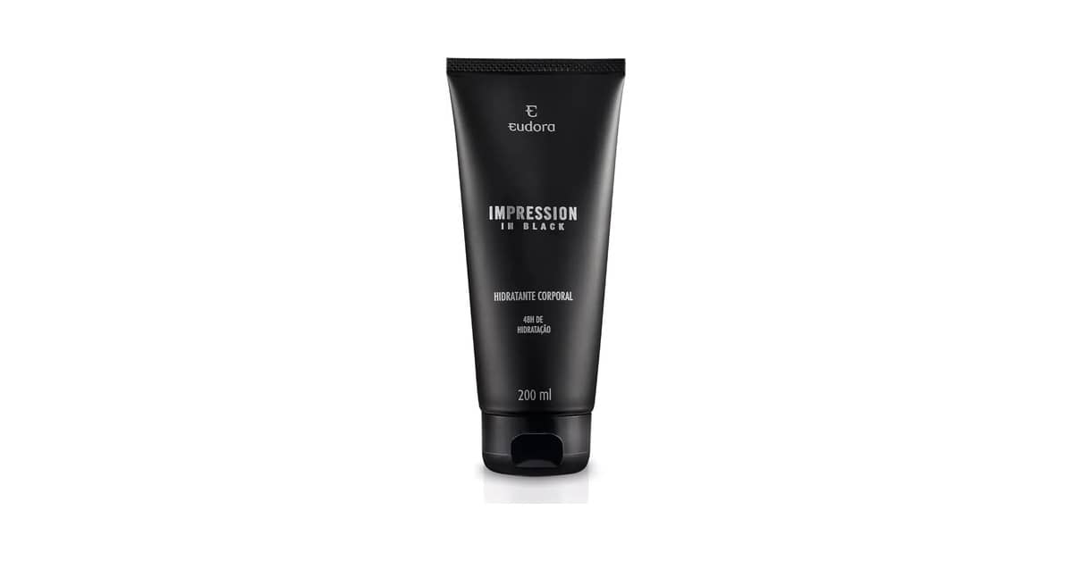 Melhor Hidratante Masculino Eudora: Hidratação Profunda