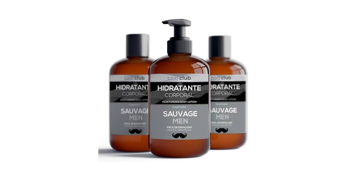 Melhor Hidratante Masculino Importado: O Guia Definitivo