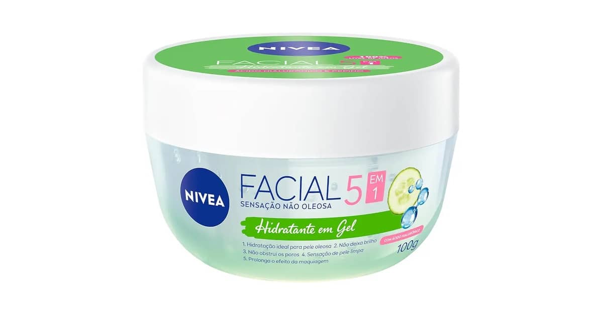 Melhor Hidratante Nivea para pele Óleosa: Controle e Leveza