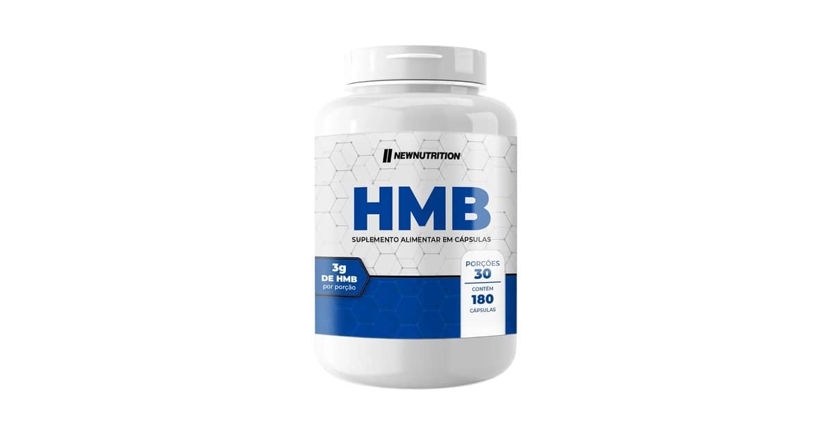 Melhor Hmb do Mercado: Potencialize Seus Músculos