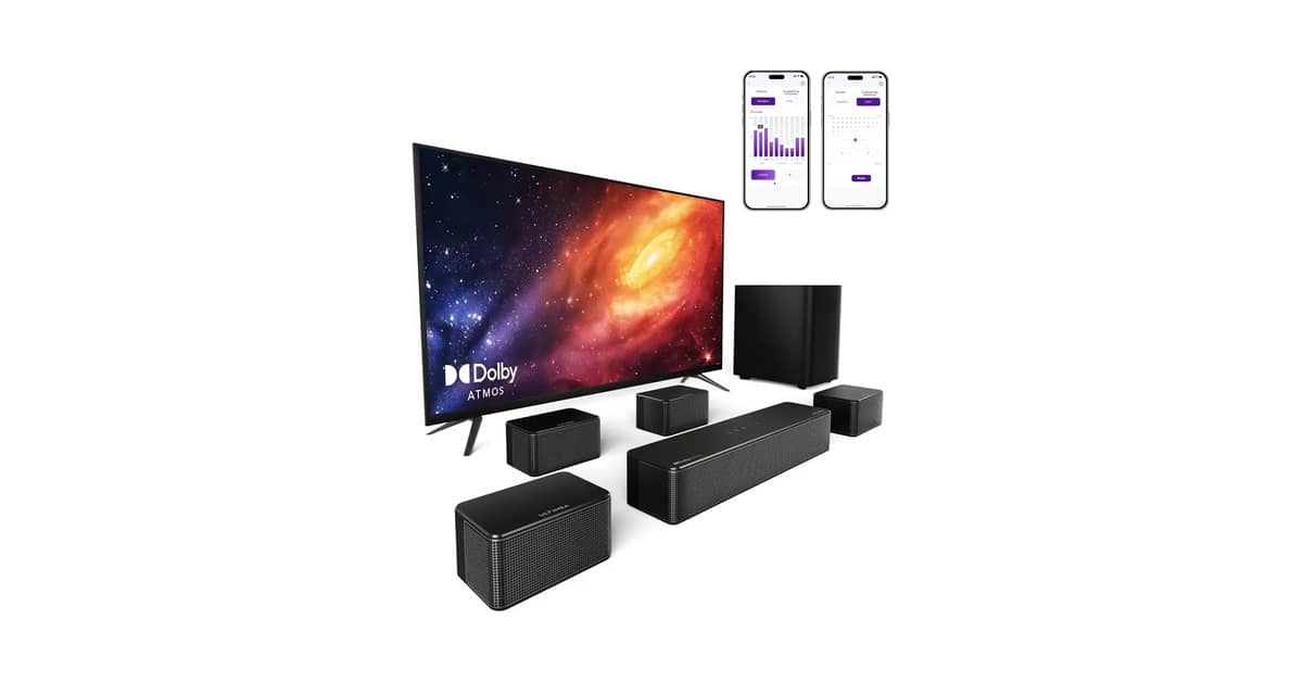Melhor Home Theater 7.1: Som Imersivo Para Sua Casa